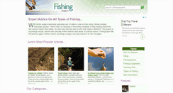 Desktop Screenshot of fishingexpert.co.uk